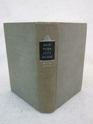 York City Guide Wpa Federal Writers 