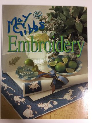 Vintage Embroidery Book - May Gibbs Embroidery - Gum Nut Babies