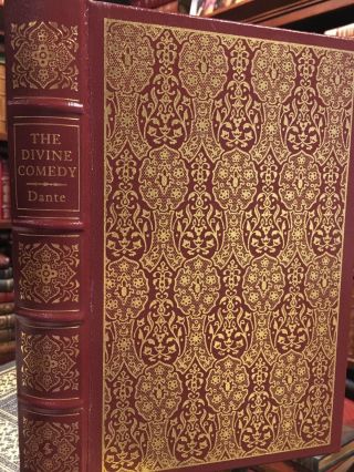 Easton Press: The Divine Comedy: Dante Alighieri: William Blake Illustrator