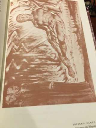 Easton Press: The Divine Comedy: Dante Alighieri: WILLIAM BLAKE Illustrator 4