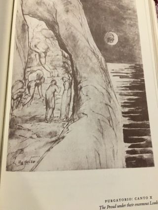 Easton Press: The Divine Comedy: Dante Alighieri: WILLIAM BLAKE Illustrator 6