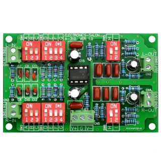 Stereo Phono Riaa Preamplifier Module Board,  Preamp,  Md - A310.