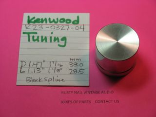 Kenwood K23 - 0327 - 04 Tuning Knob Kr - 4010 Kr - 5010