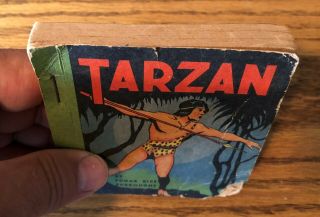 Tarzan,  Tarzan Ice Cream Premium Big Little Book giveaway,  1935 softcover 2