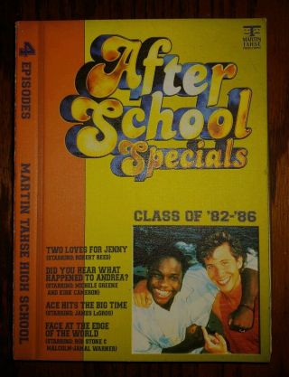 After School Specials: Class Of 82 - 86 Dvd Set 2 Discs Vintage 80 