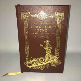 Huckleberry Finn,  Mark Twain,  Easton Press,  Collector 