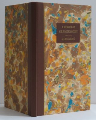 James Hogg A Memoir Of Sir Walter Scott Folio Press 1987 Uk Hb