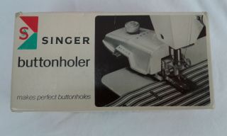 Vintage Singer Buttonholer For Slant Needle Sewing Machines Part 489500
