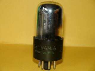 Sylvania 6sn7 Gta Vacuum Tube