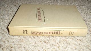 George Orwell Nineteen Eighty - Four 1st Edition 1949 Hardcover Book
