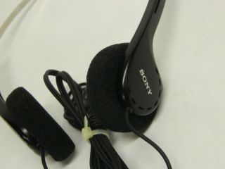 SONY WM - FX21 WALKMAN Cassette FM/AM w Sony MDR 006 Headphones Condition// 3