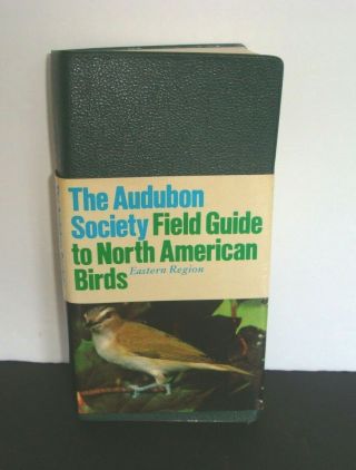 2 Audubon Society Field Guides to North American Birds 1977 Eastern & Western 2