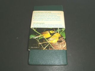 2 Audubon Society Field Guides to North American Birds 1977 Eastern & Western 3