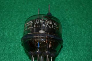 832 Jan Cnu National Union Transmitter Power Vacuum Tube