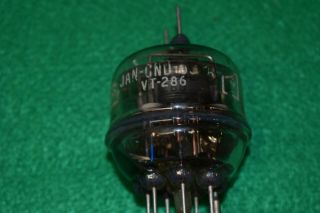 832 JAN CNU National Union Transmitter Power Vacuum Tube 2
