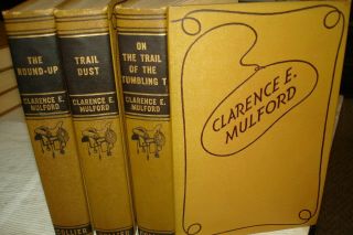 Round - Up,  Trail Dust Hopalong Cassidy,  Trail Of Tumbling T By Clarence E.  Mulford