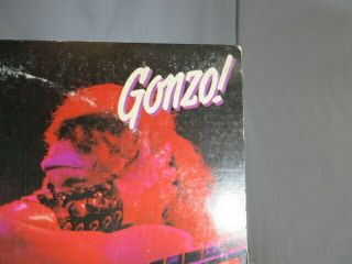 Ted Nugent ' Double Live Gonzo ' Vintage Vinyl 2LP - Epic KE2 - 35069 1978 VG/VG, 3