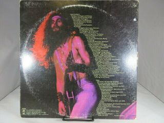 Ted Nugent ' Double Live Gonzo ' Vintage Vinyl 2LP - Epic KE2 - 35069 1978 VG/VG, 4