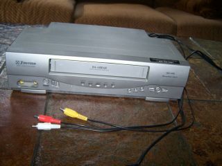 Emerson EWV404 4 - Head Video Cassette Recorder VHS On - Screen Programming 3