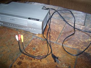 Emerson EWV404 4 - Head Video Cassette Recorder VHS On - Screen Programming 4