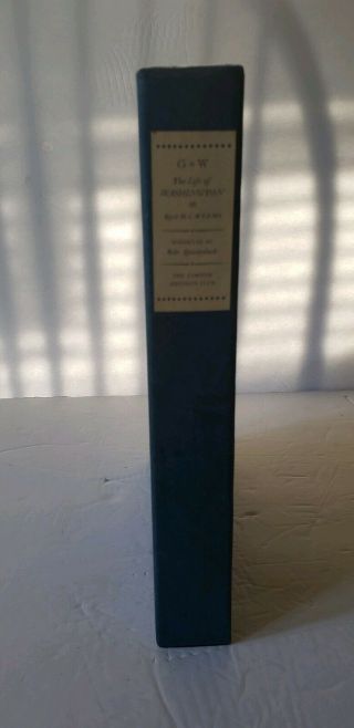 LIMITED EDITIONS CLUB The Life of Washington Signed 1974 7