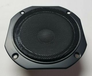 Cerwin Vega Cm6 Midrange Driver.  Fits M80 And Others.  And Meter Verified