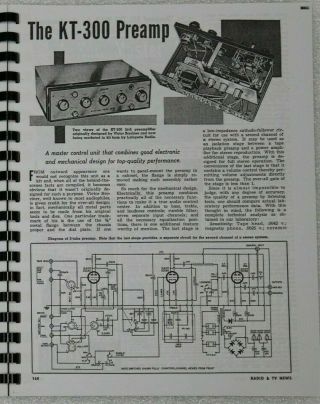USA The Articles of HI - FI Preamps and Tuners 3