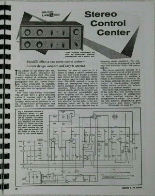 USA The Articles of HI - FI Preamps and Tuners 5