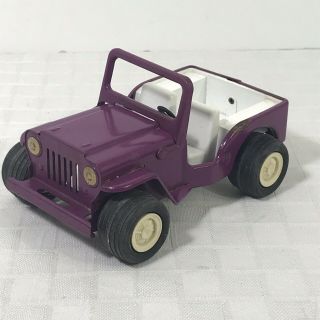 Purple Tonka Mini - Tonka Beach Buggy 1042 Pressed Steel Vintage