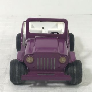 Purple Tonka Mini - Tonka Beach Buggy 1042 Pressed Steel Vintage 2