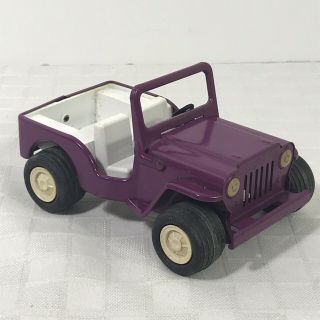 Purple Tonka Mini - Tonka Beach Buggy 1042 Pressed Steel Vintage 3