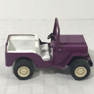 Purple Tonka Mini - Tonka Beach Buggy 1042 Pressed Steel Vintage 4