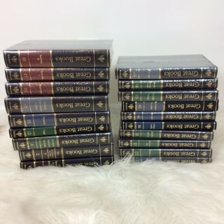Britannica Great Books Of The Western World 1993 Most Individually