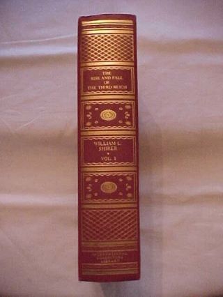 Rise And Fall Of The Third Reich Vol I; International Collectors Library
