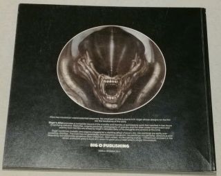 Giger ' s Alien Filmdesign (1979 20th Century Fox) Soft Cover Paper Back Book 2