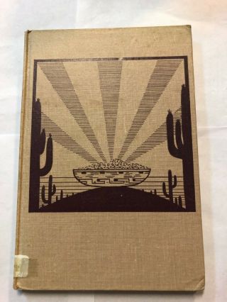 The Desert People,  Ann Nolan Clark 1st Ed Hc Exlib 1962 -