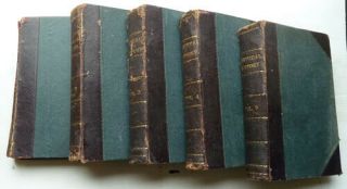 A HANDBOOK TO THE ORDER LEPIDOPTERA BY W,  F,  KIRBY,  1897,  5 VOLUMES 2
