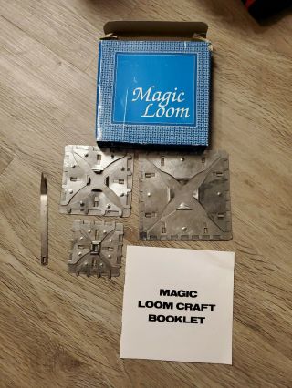 Vintage Magic Loom 3 Sizes