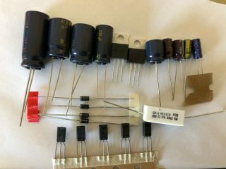 Marantz 4270 Power Supply Capacitor Upgrade Set High - Quality Receiver Recap Kit