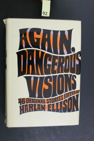Again,  Dangerous Visions 46 Stories Hc Book Ellison Bce P42
