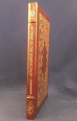 An Essay On The Shaking Palsy James Parkinson Classics Medicine Library Leather