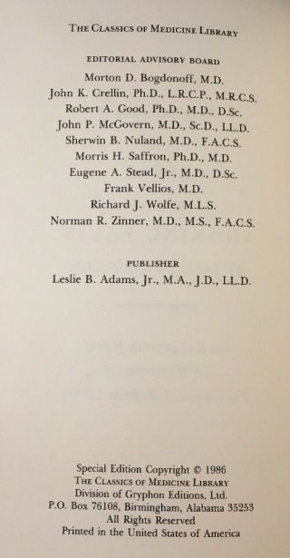 An Essay on the Shaking Palsy James Parkinson Classics Medicine Library Leather 8