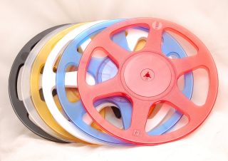 Color Plastic 10.  5 Inch (27 Cm) Take Up Reel To Reel In A Box For 1/4 " Tape