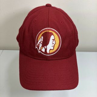 Vintage 90s Champion Washington Redskins Football Nfl Snapback Hat Cap Osfa