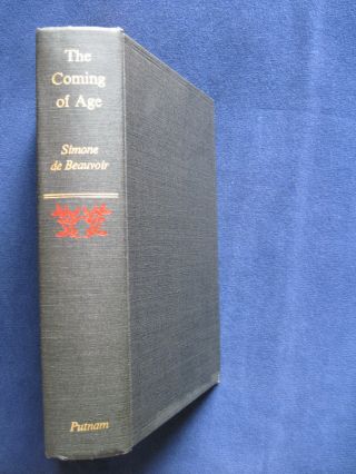 THE COMING OF AGE by SIMONE DE BEAUVOIR - 1st American Edition in Dust jacket 4