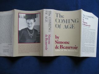 THE COMING OF AGE by SIMONE DE BEAUVOIR - 1st American Edition in Dust jacket 5
