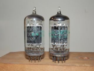 General Electric 5687wb (military) Vacuum Tubes Matched And Guaranteed