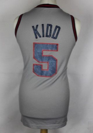 Kidd 5 Vintage Jersey Nets Basketball Jersey Mens Medium Nike