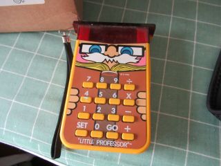 Vintage " Little Professor " Calculator Texas Instruments