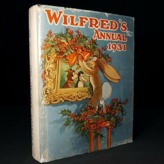 1931 Wilfreds Annual Short Stories Illustrations Colour Plates Fantasy Golliwog